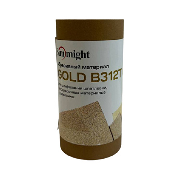 Наждачная бумага Sunmight Gold B312T 115 мм 5 м Р150