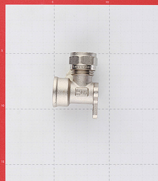 Водорозетка VALTEC (VTm.354.N.001604) 16 обж(ц) х 1/2 ВР(г)