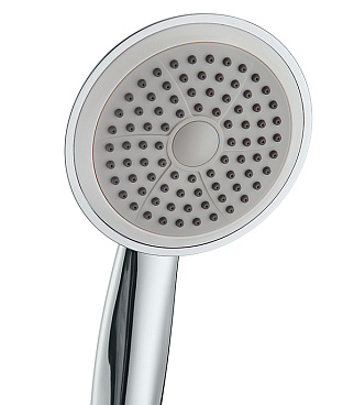 Лейка для душа Union d110 мм 1 режим без шланга пластик хром (MW013)