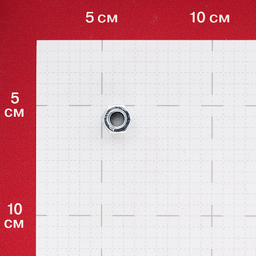Гайка самоконтрящаяся оцинкованная М8 DIN 985 10 (15 шт.)