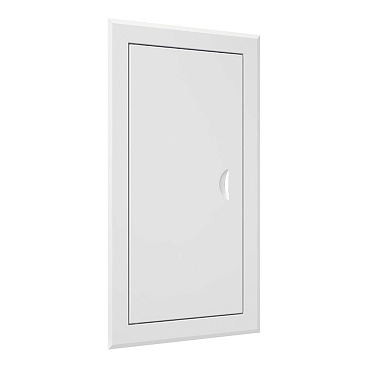 Люк ревизионный Era стальной 200х400 мм врезной с ручкой