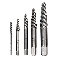 Набор экстракторов для шурупов Kranz (KR-12-6701) (5 шт.)