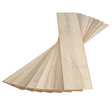 Ламинат 32 класс Egger Home дуб ливингстон светлый 1,99 кв.м 8 мм