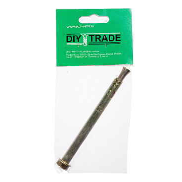 Анкерный болт 10х125 мм для бетона с гайкой