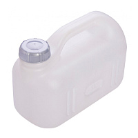 Канистра для жидкостей Мартика Просперо 5 л пластиковая с крышкой белая