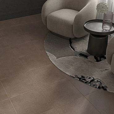 Керамогранит Керамин Грес 0439 коричневый 300х300х7 мм (17 шт.=1,53 кв.м)