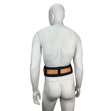 Страховочная система Окапром УС-1А лента 1,5 м оранжевая (0004)