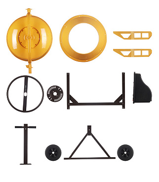 Бетоносмеситель CM 0,55 кВт 160 л