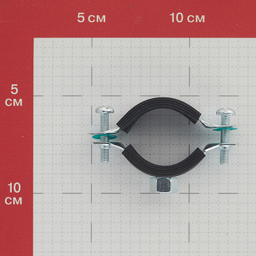 Хомут сантехнический Walraven 1" 33-37 мм оцинкованная сталь (3391037/33335037)