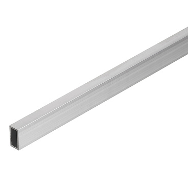 Трубка алюминиевая прямоугольная 20х10х1,5х1000 мм