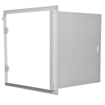 Люк ревизионный Era стальной 600х600 мм врезной с ручкой