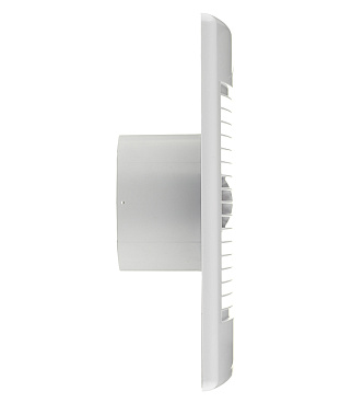 Вентилятор осевой Era Standard 4 с антимоскитной сеткой 180х250 мм d100 мм белый