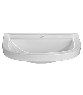 Раковина Santeri Pro 56 см подвесная белая (1.3115.5.S00.10B.0)