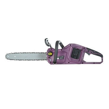 Пила цепная аккумуляторная КМ АТОМ 36 В 14" шаг 3/8" паз 1,3 мм 52 звена без АКБ и ЗУ (ССS-181BL)