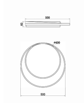 Потолочный светильник Freya FR10032CL-L98B