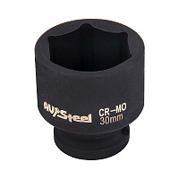 Головка торцевая ударная AV Steel 1/2х30 мм шестигранная (AV-720030)