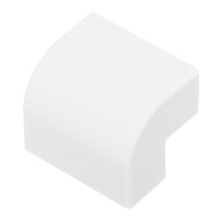 Угол внешний для кабель-канала DKC 40х17 мм белый (00406)