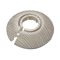 Обвод для труб ПВХ декоративный Идеал 16-22 мм дуб мокко (2 шт.)