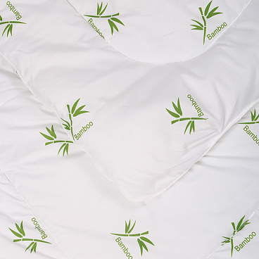 Одеяло всесезонное 1,5-спальное бамбук Mona Liza (539452)