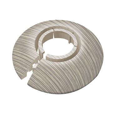 Обвод для труб ПВХ декоративный Идеал 16-22 мм дуб мокко (2 шт.)