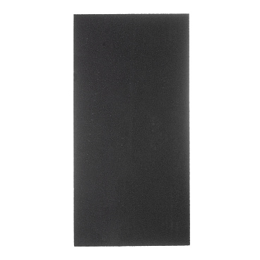 Терка пластиковая Wenzo 280х140 мм с мягкой резиной