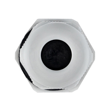 Сальник EKF PROxima PG 7 для кабеля диаметром 3-6,5 мм IP54 пластиковый серый (20 шт.) (plc-pg-7-r)