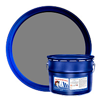 Краска для дорожной разметки Ленинградка АК-511 серая 10 кг