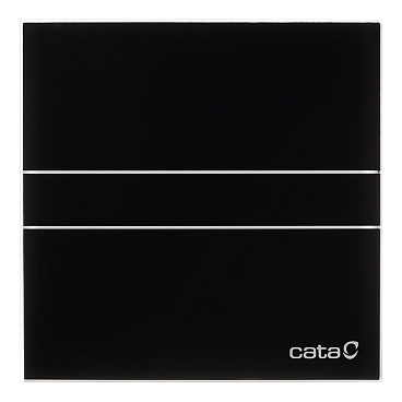 Вентилятор осевой Cata E-100 G BK d100 мм черный