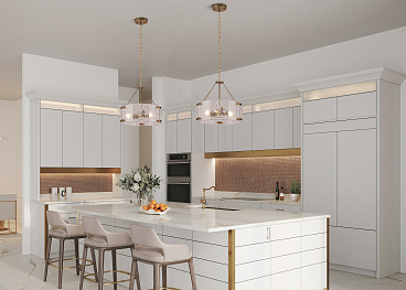 Подвесной светильник Freya FR5190PL-06BS