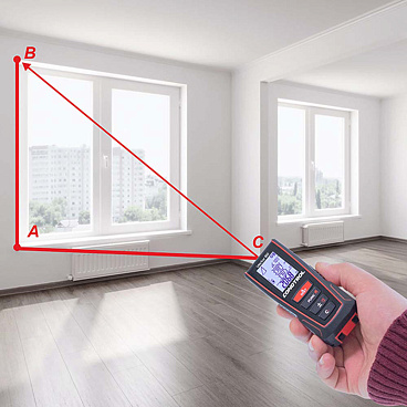 Дальномер лазерный Condtrol Vector 80 80 м Bluetooth (1-4-099)