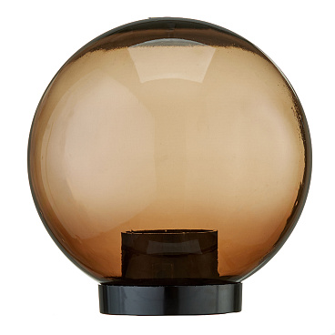 Светильник садово-парковый Svet Анелма черный 210 мм E27 60 Вт IP44 (1200-00240)