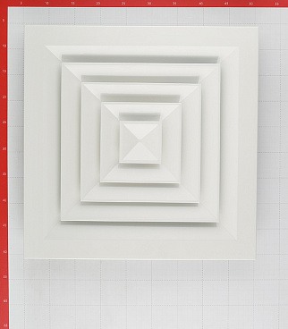 Диффузор потолочный квадратный Era Pro ДП4 450х450 мм