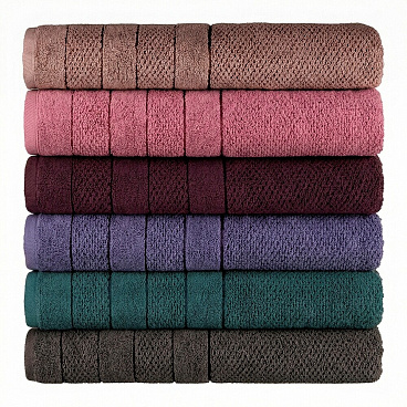 Полотенце махровое Lorikeet 40х70 см морская волна