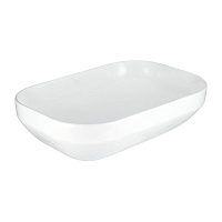 Раковина Corsa Deco WX200 49 см накладная белая (ABWX49R)