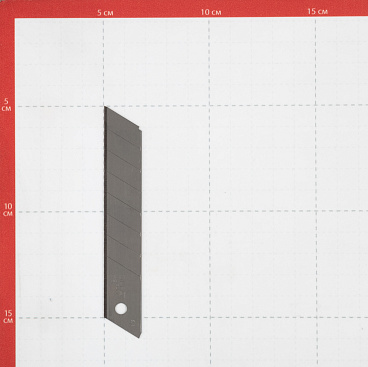 Лезвие для ножа Olfa 18 мм прямое (50 шт.)