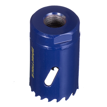 Коронка биметаллическая Практика (773-217) универсальная d30 мм