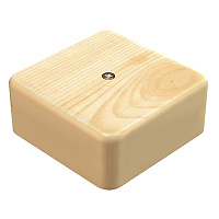 Коробка распределительная для кабель-каналов 75х75х28 мм IP40 Greenel (GE41215-11)