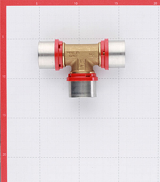 Тройник Tiemme 32(пресс) х 32(пресс) х 32(пресс)