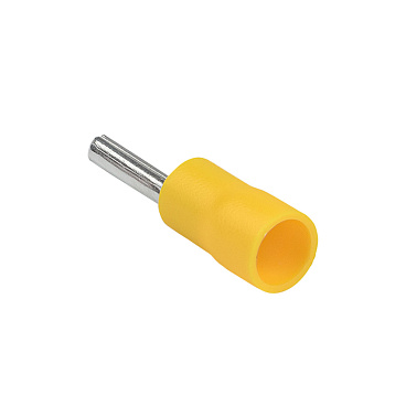 Наконечник штыревой круглый изолированный EKF PROxima НШКИ 15 мм х 2,5-6 кв. мм (50 шт.)