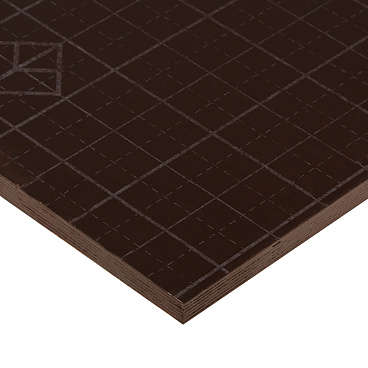 Фанера ламинированная 18х2440х1220 мм сорт F1/F1