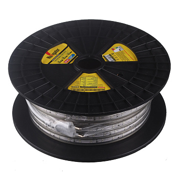 Лента светодиодная SMD 3528 синий свет 220 В 4,8 Вт/м 20 м IP67 Navigator (14513)