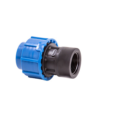 Муфта ПНД Lammin компрессионная переходная 50х2 ВР(г)