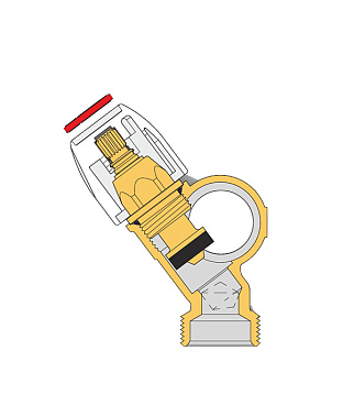 Коллектор Tiemme 3/4 ВР(г) х 4 выхода 3/4 НР(ш) ЕК х 3/4 НР(ш) регулируемый (1860015/1877K50050504)