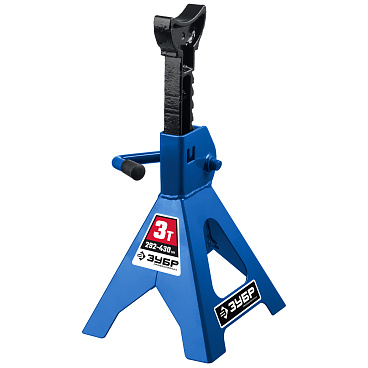 ЗУБР 3т 292-430мм подставка страховочная усиленная, Профессионал