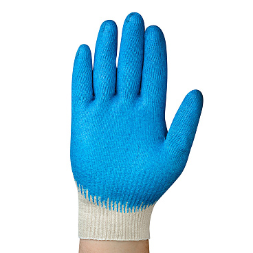 Перчатки х/б с латексным обливом XL