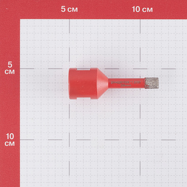 Коронка алмазная КМ по керамограниту d8 мм для УШМ (666156)
