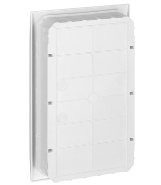 Щит распределительный встраиваемый EKF PROxima ЩРВ-П-36 пластиковый IP41 482х300х100 мм 36 модулей