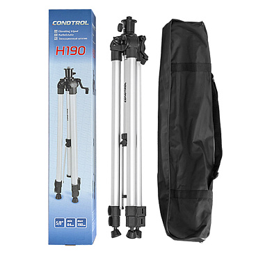 Штатив Condtrol H190 (2-17-023) для лазерных приборов телескопический