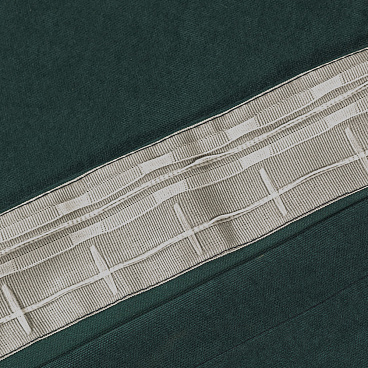 Штора канвас зеленая 150х280 см Legrand Канвас (58100830)