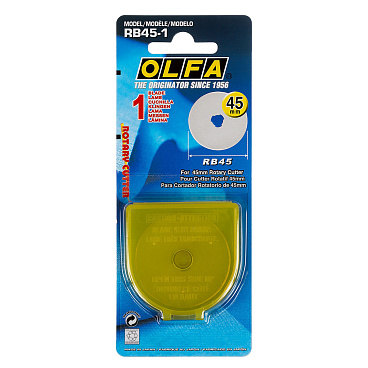 Лезвие для ножа Olfa 45 мм круглое